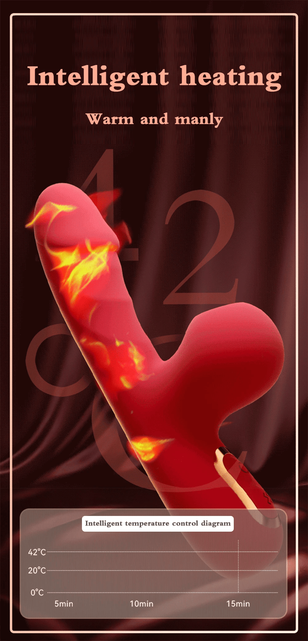 Vibrator Sucking Heating G Spot Vibrating Dildo Massager Vibrator Clitoris Sucking Clit Stimulator Female Masturbator For Women luvshop24