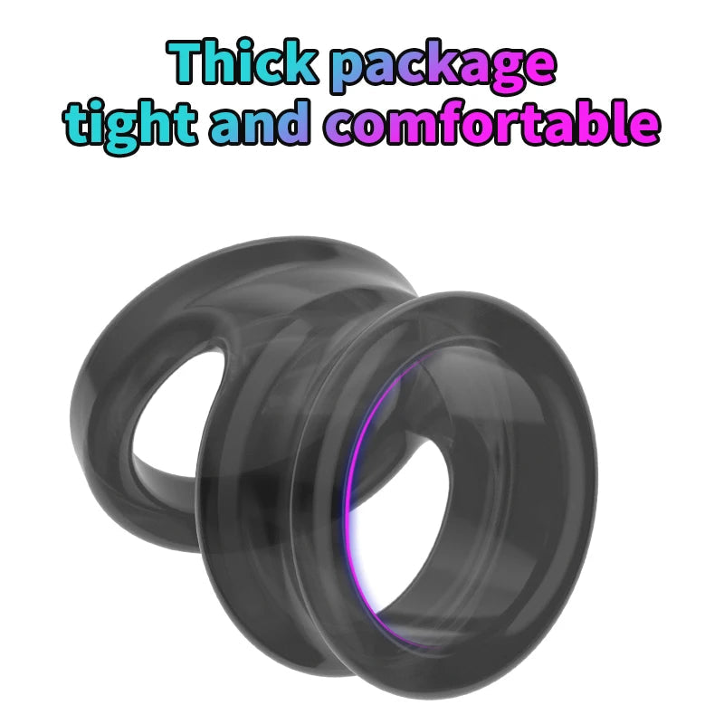 Cock Penis Ring Reusable Delay Ejaculation Stronger Erection Sex Toys Adult Supplies Linen Nozzle Ring Cock Sex Toys For Men luvshop24