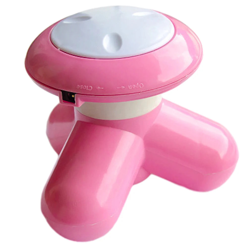 Portable Mini Handheld Wireless Electric MassagerMulti-Purpose Percussion Massager For Hand Leg Foot Neck Shoulder Relaxing luvshop24