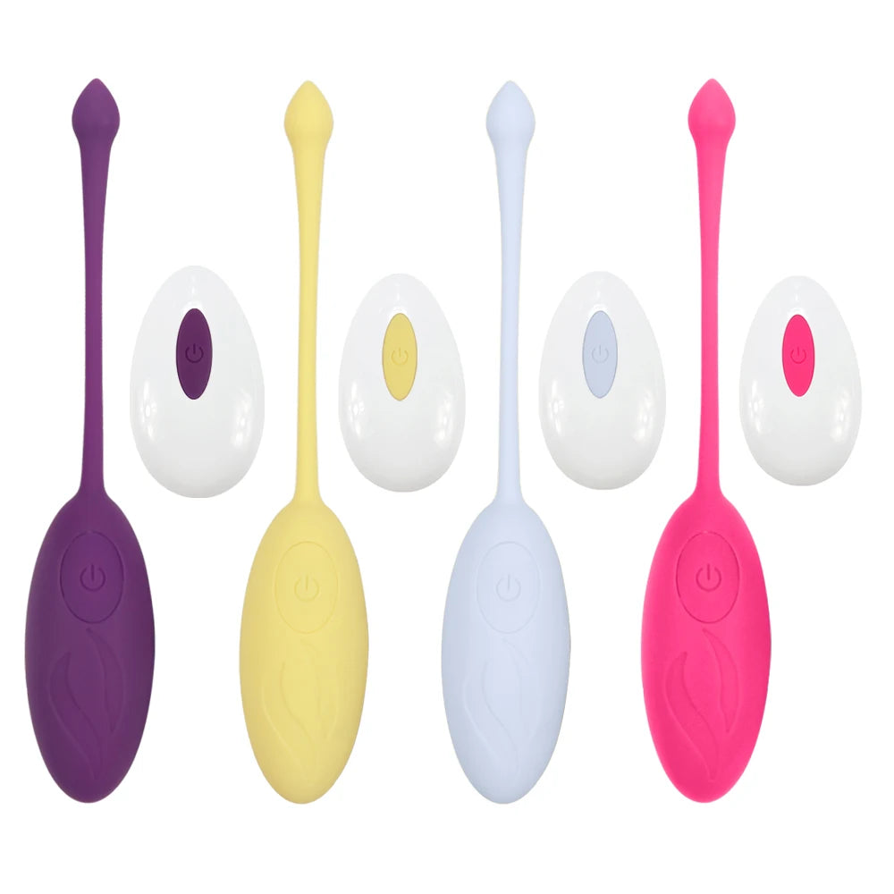 Wireless Remote Control Vibrating Egg Powerful Sexy Toys for Couples G-Spot Bullet Vibrator Clitoris Stimulator Love Egg Adults luvshop24