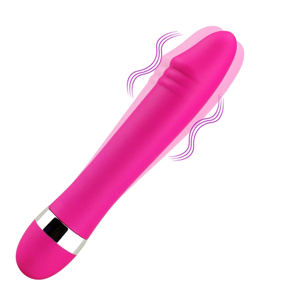 Big/ Small Realist Dildo Vibrator Massager Sex Toys For Women G-spot Clitoris Stimulator AV Stick Female Masturbators luvshop24