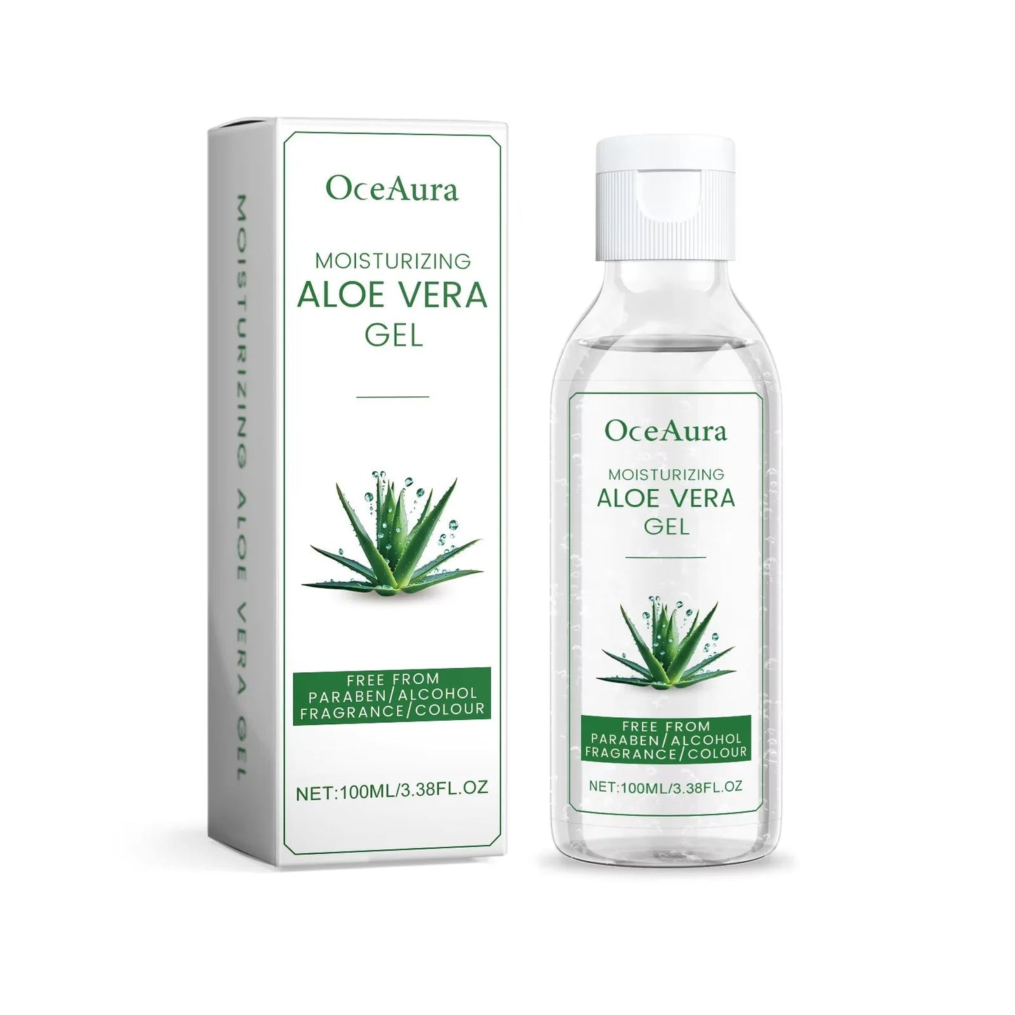 Aloe Vera Gel Pore Shrinking Oil Control Ance Remover Moisturizing Brighten Anti-Aging Facial Essence Beauty Skin Care Products luvshop24