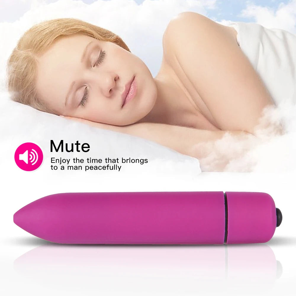 1PC Bullet Vaginal Stimulation Massager Travel Mini Stimulator Waterproof G Spot Vibrator Adult Sex Toys Without Batteries luvshop24