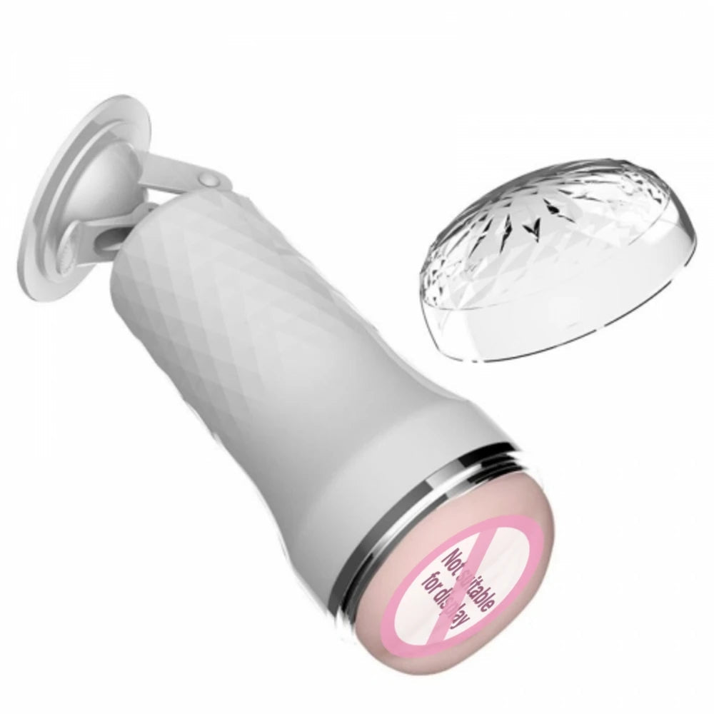 Male Masturbator Cup Adult Toys for Men Artificial Vagina Pocket Vagina Pussy Penis Trainer Suction Cup Masturbation Sex Toys luvshop24