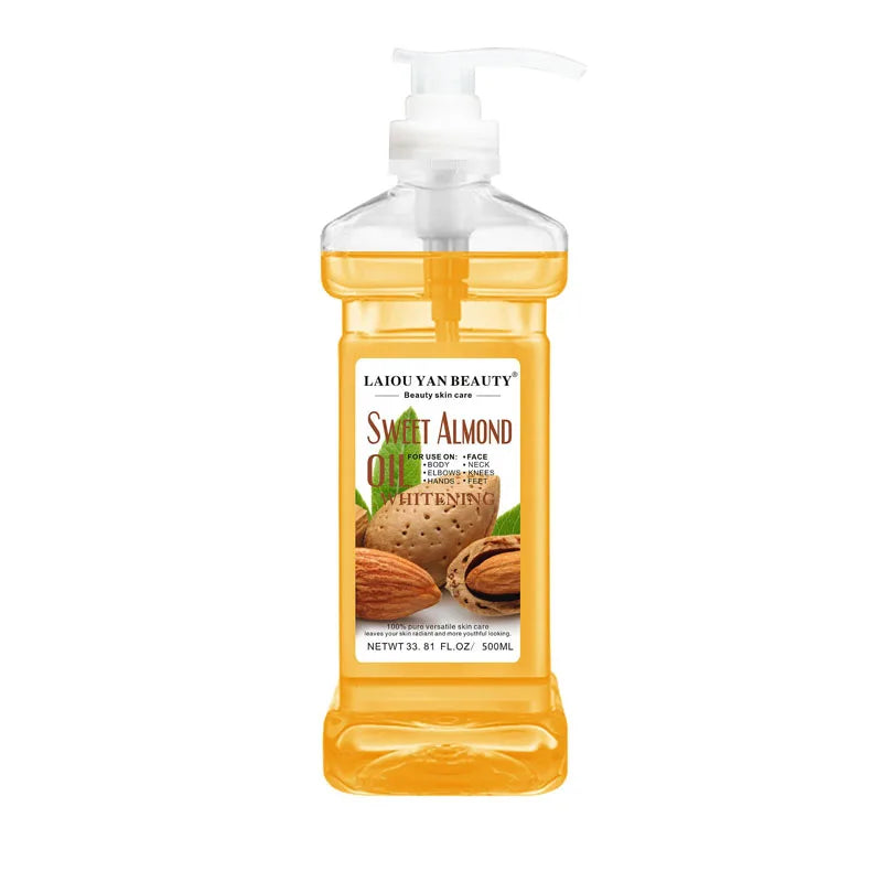 500ML Facial Body Massage Essential Oil Moisturizing Vegetable Oil Open Back Scraping Massage Essential Oil BB oil luvshop24