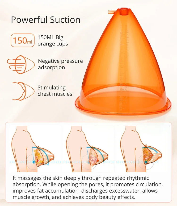 newest breast enlarge machine breast massager tighten sexy enlargement for breast firming health care beauty machine luvshop24