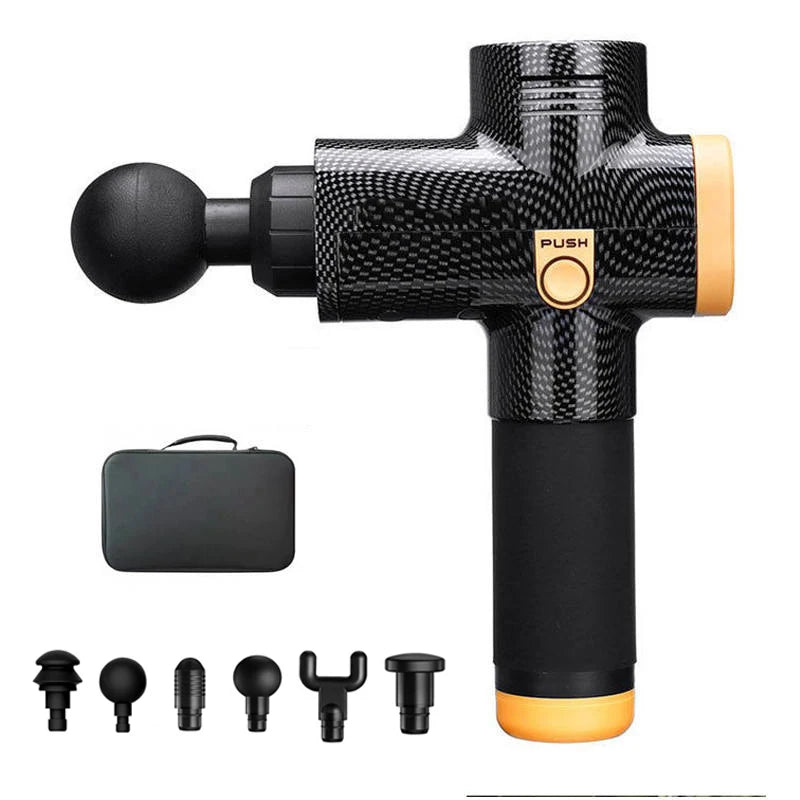 Phoenix A2 Massage Fascia Gun Athlete Vibrating Deep Tissue Strike Four-speed Adjustable Quiet Portable Electric Sports Massager luvshop24