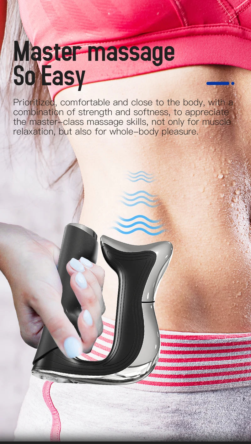 Electric Fascia Knife Vibration Body Massager Muscle Relaxation Body Lifting Hyperblade Massage Blade Tool luvshop24