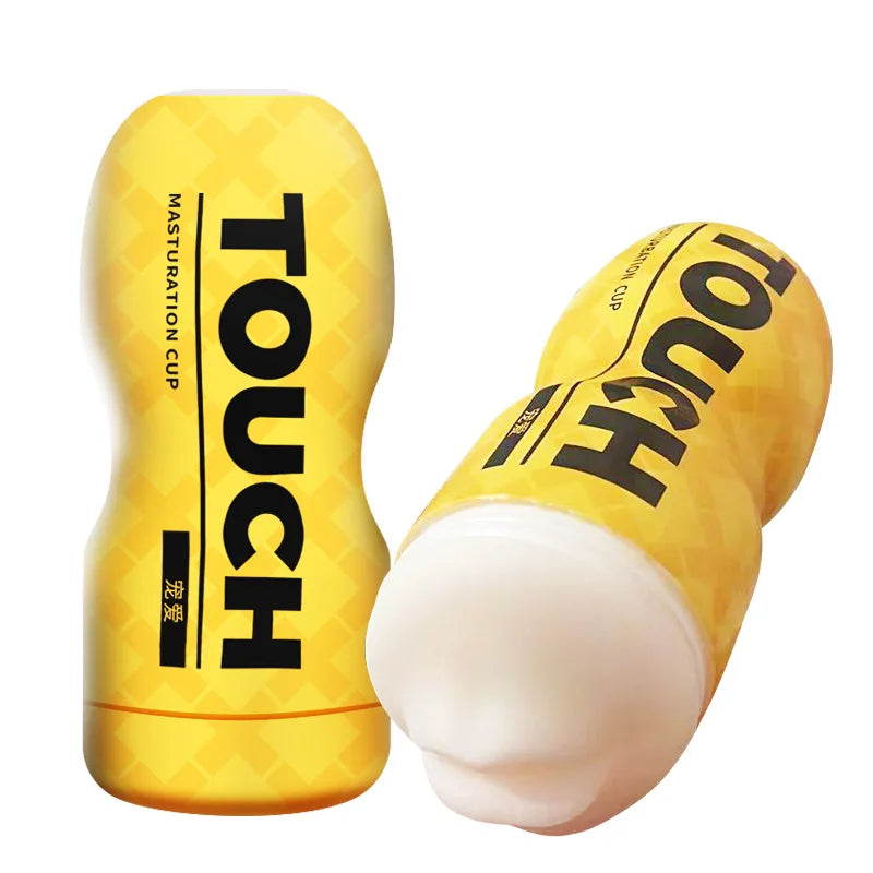 Male Masturbator Cup Soft Pussy Sex Toys Transparent Vagina Adult Endurance Exercise Products Vacuum Pocket Cup Sex Toys for Men luvshop24