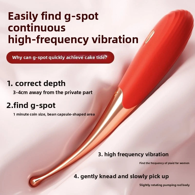 G-point Vibrator Used for Female Stimulate The Clitoris Vibrator Multi Frequency Ultrasonic Vibration Masturbation Female luvshop24