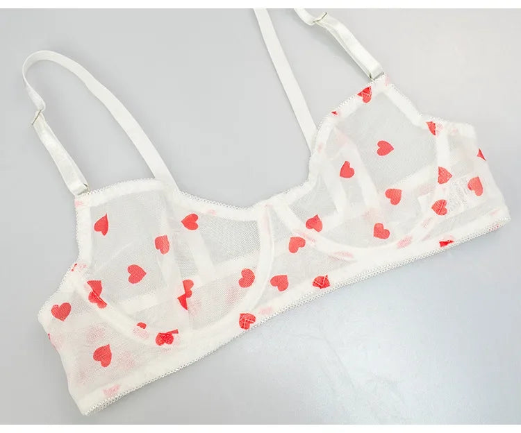 Female Lingerie Sexy Lingerie for Women Body Shorts Push-up Bra Fancy Woman Underwear Transparent Intimate Lingerie Set luvshop24