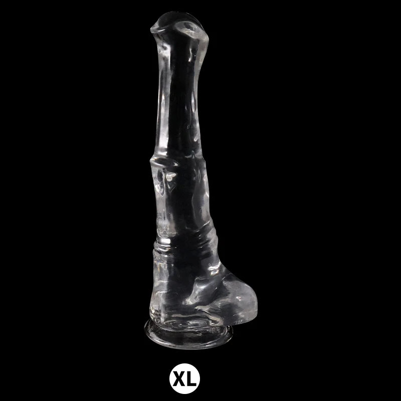 BDSM Giant Horse Dildo Realistic Penis Cock Masturbator For Women Lesbian Massager Butt Plug Fast Orgasm Anal Plug Erotic Toys luvshop24