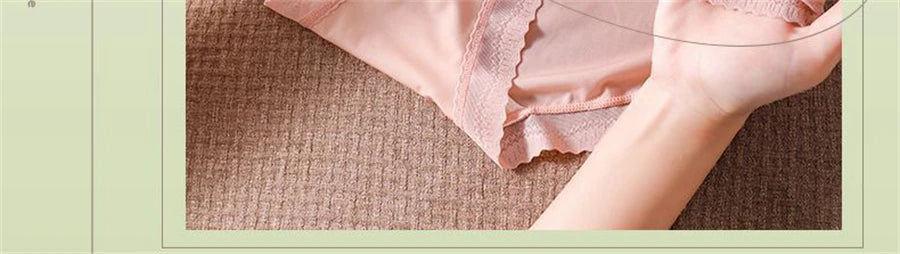New sexy lace Panties Women Briefs ice silk breathable seamless Underwear Women ultra-thin and comfortable Female Lingerie luvshop24
