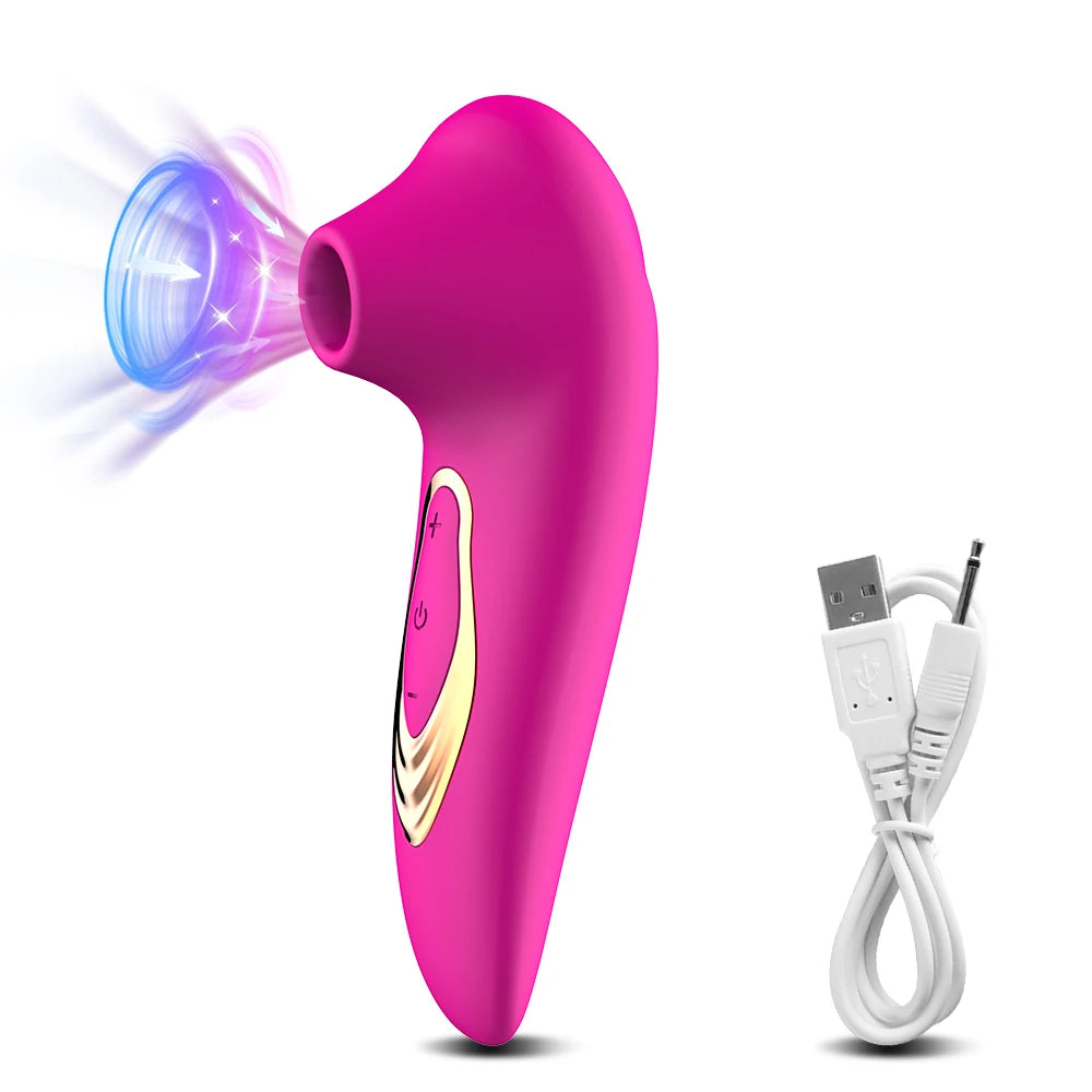 Nipple Clitoris Sucker Clit Stimulator Powerful Sucking Vibrator for Women Female Massager Vibrating Sex Toys Goods for Adult luvshop24