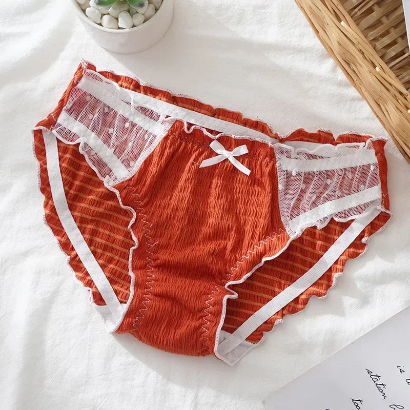 Lace Women Panties Underwear Low-Rise Briefs Female Sexy Panty Comfort Sexy Female Underpants Breathable Intimates luvshop24