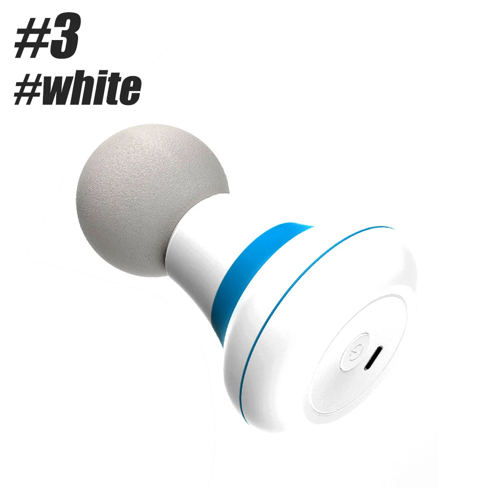 1PCS Mini Electric Handheld Massager Wand,Powerful 6 Speed Vibration Modes,Cordless Handheld & Portable for Shoulder,Neck Body luvshop24
