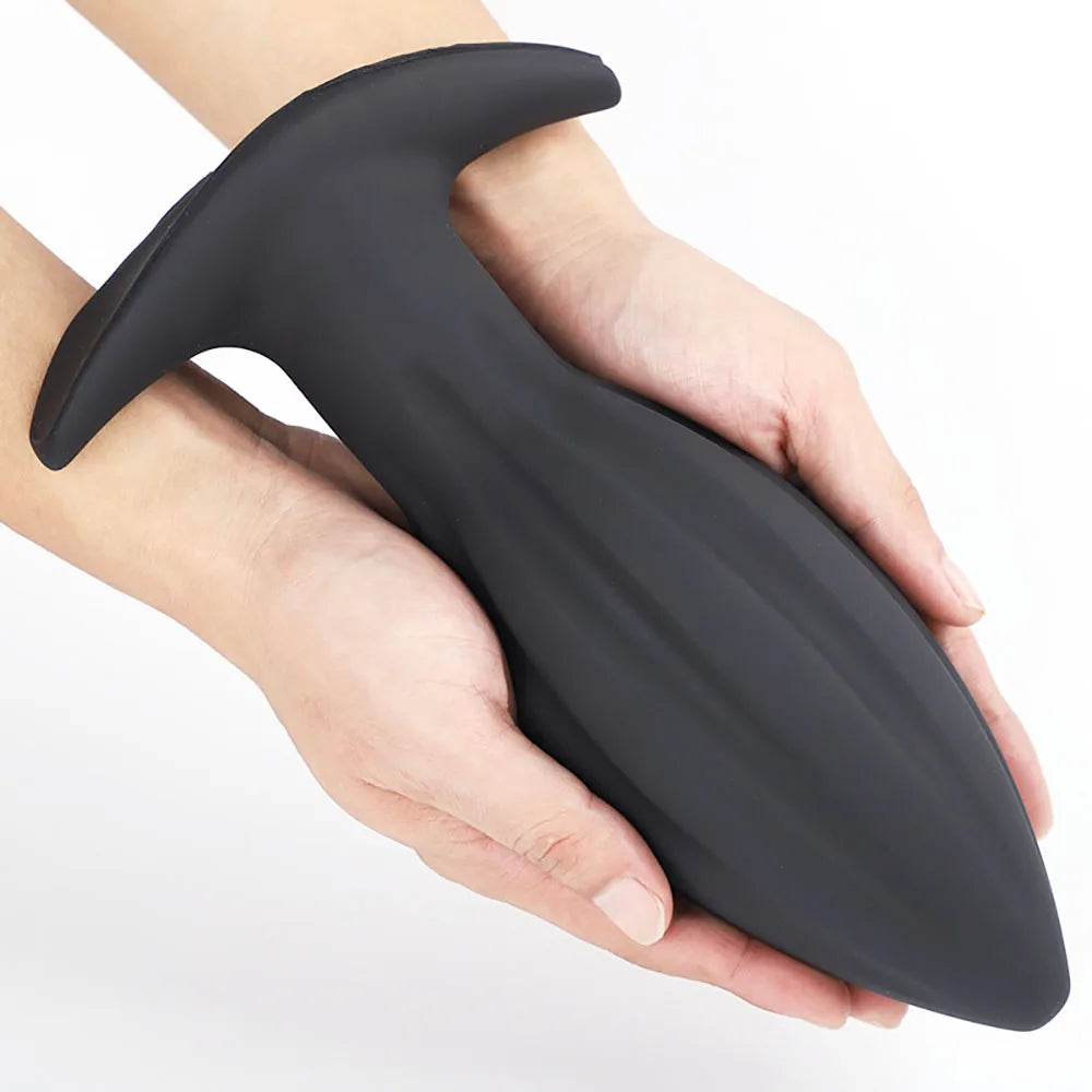 Soft Anal Plugs for Gay Men Prostate Massage Liquid Silicone 35-80mm Huge Butt Plug Anal Training Comfortable To Wear But Plug luvshop24