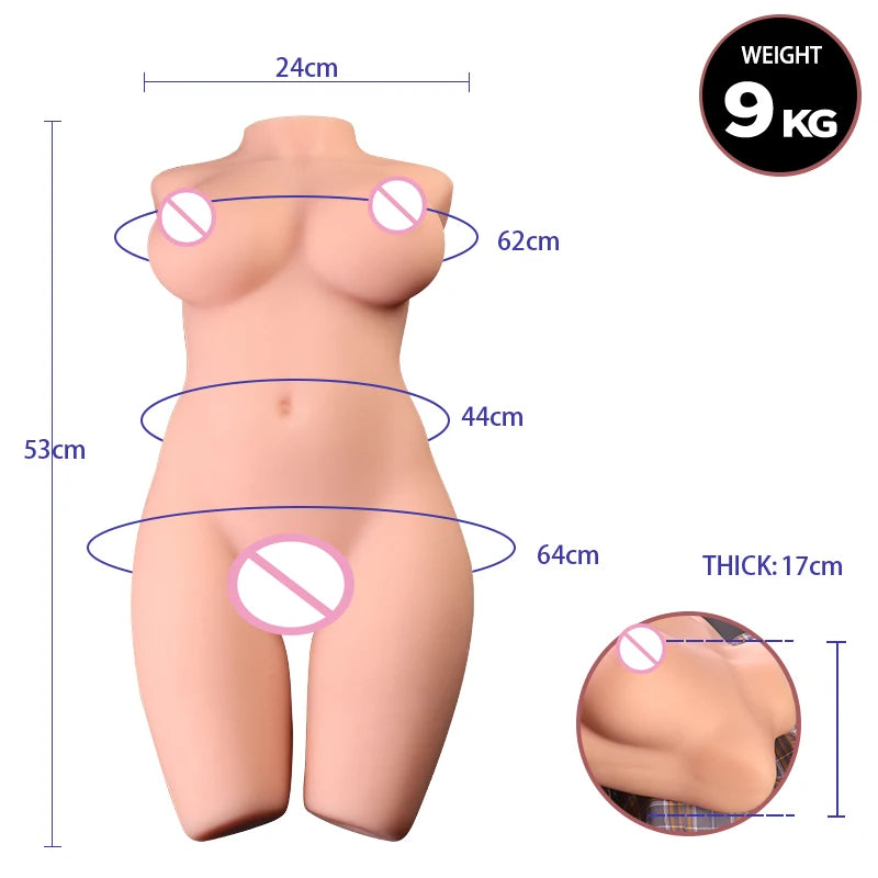 RENHEYUOU Sex Shop Toys For Adult Men Realistic Dildo Anal Hole Butt Masturbation Artificial Penis Gay Male Masturbator Sexy Ass luvshop24