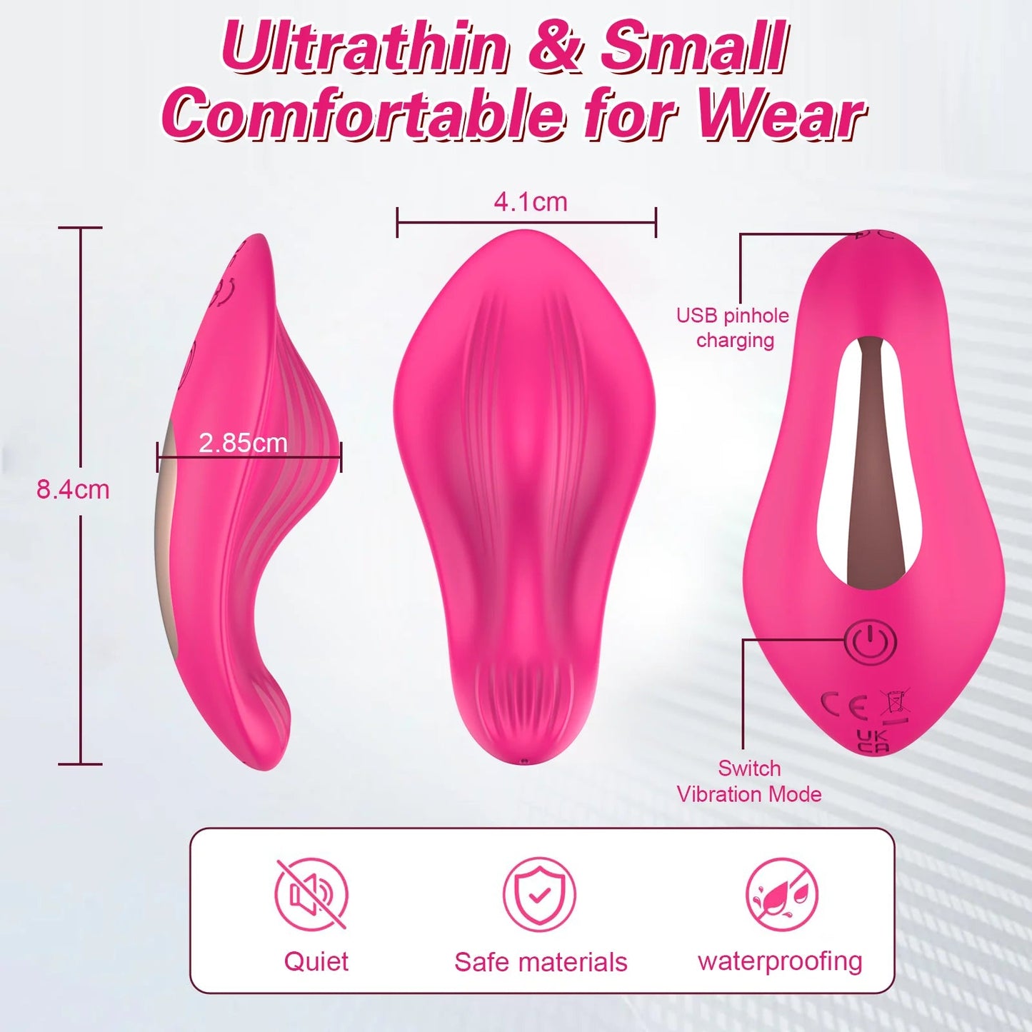 Butterfly Wearable Vibrator Wireless APP Remote Panties Dildo Vibrator for Women Clitoral Stimulator Massage Erotic Sex Toys 18+ luvshop24
