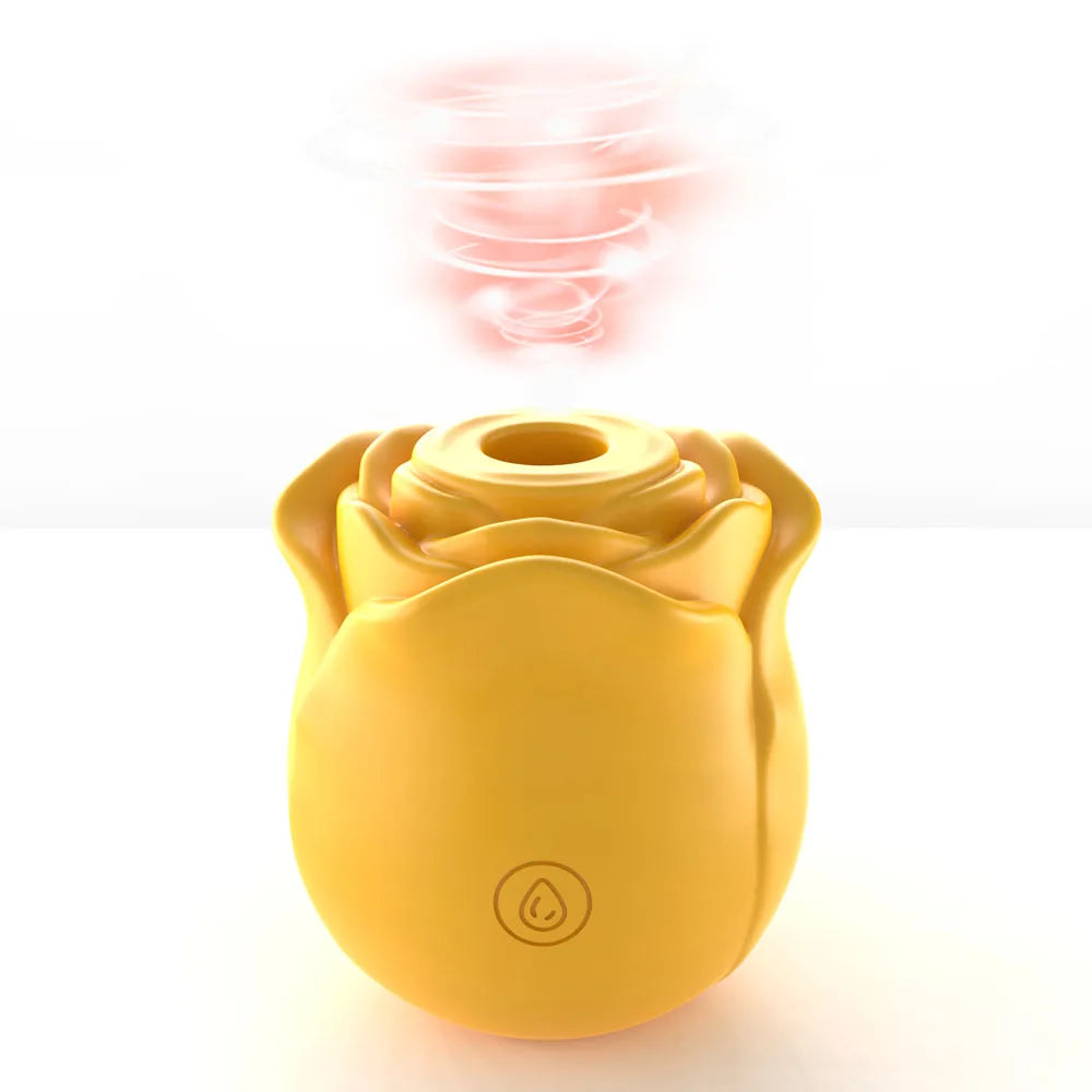 Rose Shape Vagina Sucking Vibrator Nipple Massager Clitoral Vacuum Stimulator Vibrating Female Masturbator Sex Toys for Adults luvshop24