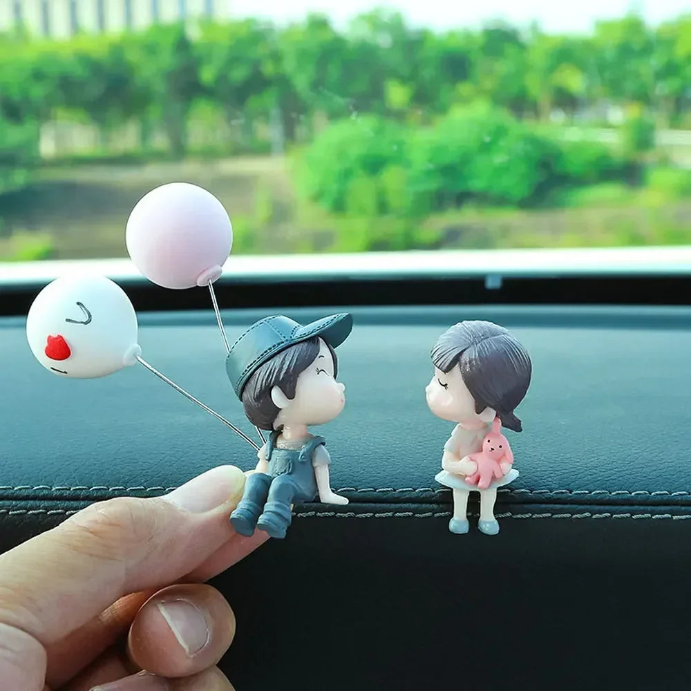 1pc Sexy Anime Shaking Boobs Console Dashboard Interior Accessory Girls Boys Adult Figure Collection Model Doll Toys luvshop24