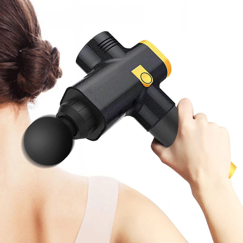 Phoenix A2 Massage Fascia Gun Athlete Vibrating Deep Tissue Strike Four-speed Adjustable Quiet Portable Electric Sports Massager luvshop24