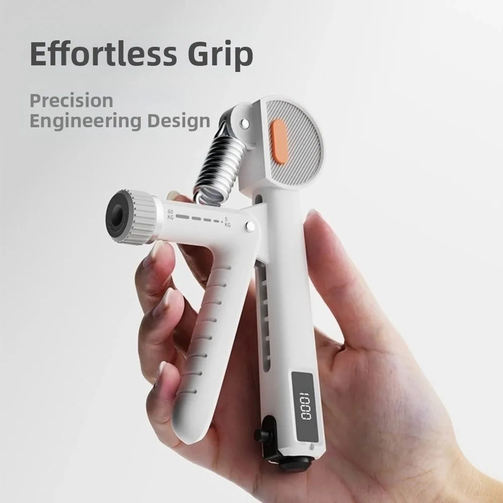 Wrist Increase Strength Adjustable Hand Grip Ergonomic Design Spring Hand Grip Heavy Gripper Improve Endurance Portable luvshop24