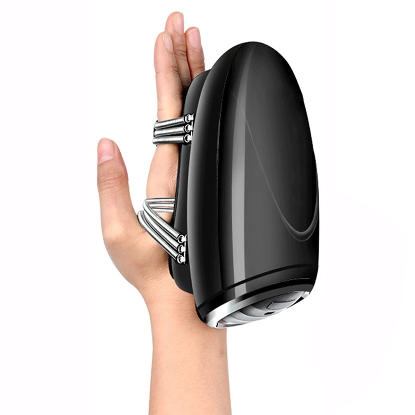 Barber Massager Professional Vibration Massager Barbershop Cordless Handheld Heat Massager USB Body Neck Back Head Face Massager luvshop24