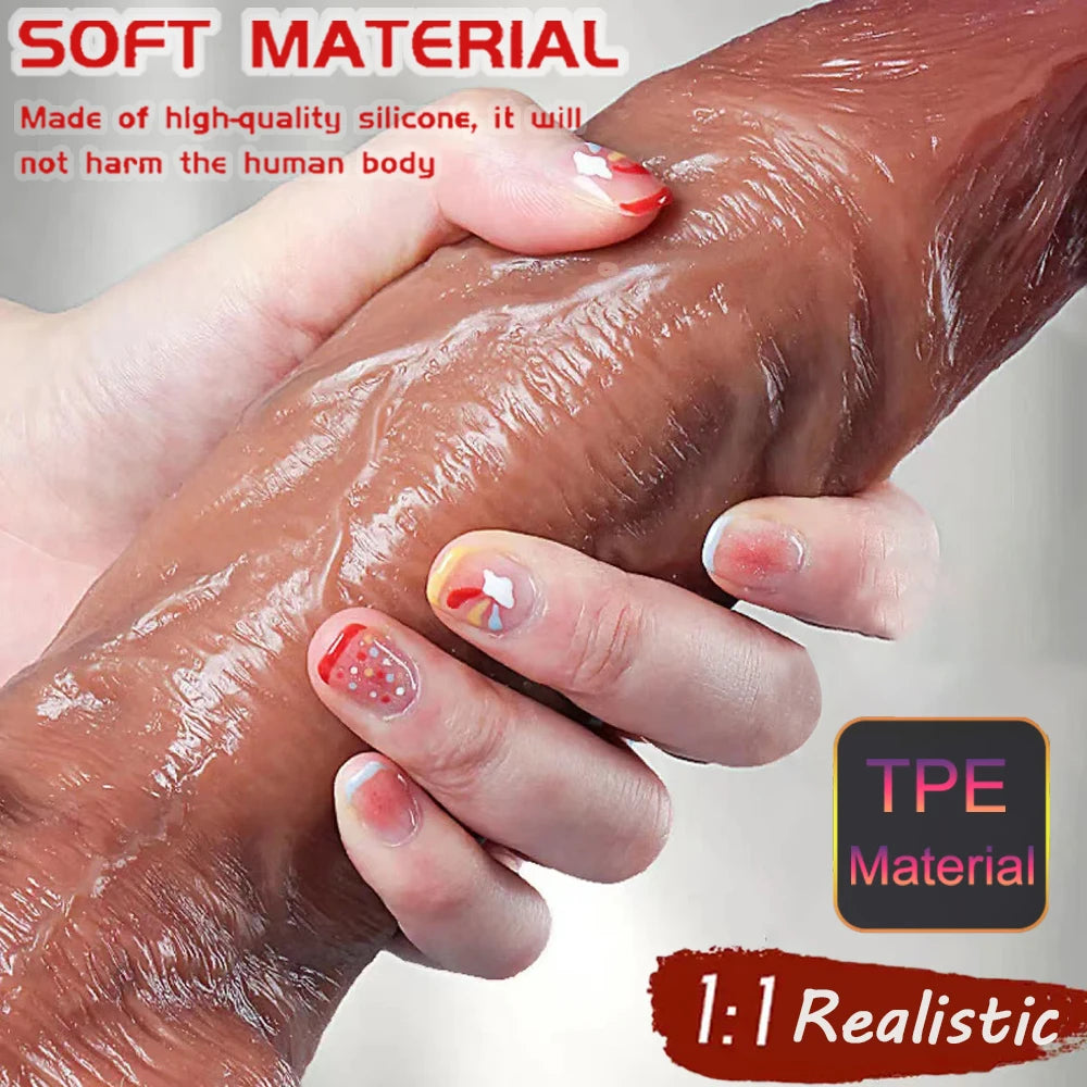 Realistic Dildo Vibrator for Women Sex Toys Heating Big Cock Remote Control Penis Telescopic Vibrators Anal Female Stimulator luvshop24