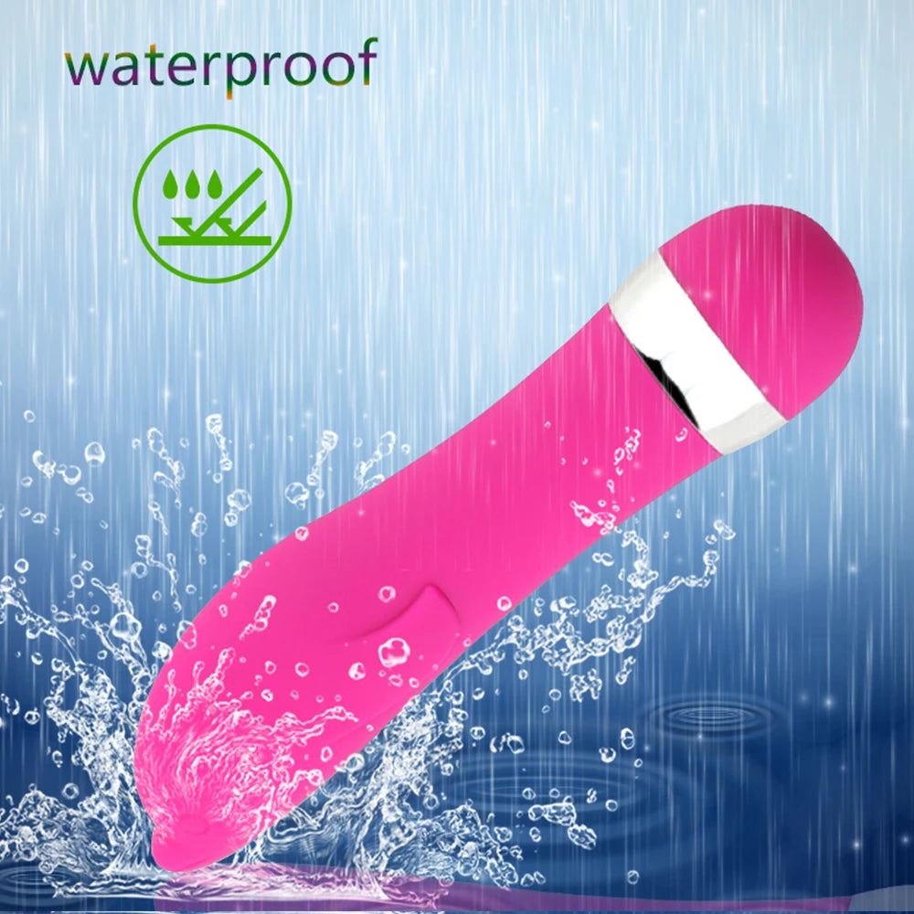 Big/ Small Realist Dildo Vibrator Massager Sex Toys For Women G-spot Clitoris Stimulator AV Stick Female Masturbators luvshop24
