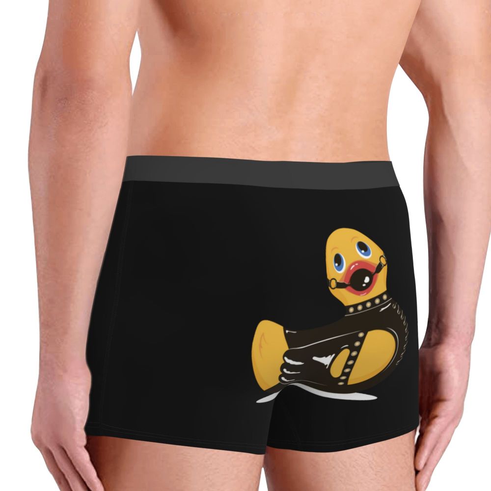 BDSM Duck Men Underwear Boxer Briefs Shorts Panties Printed Breathable Underpants for Male Plus Size luvshop24