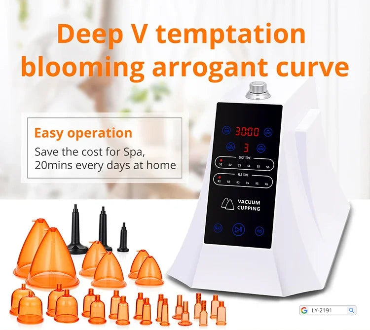 newest breast enlarge machine breast massager tighten sexy enlargement for breast firming health care beauty machine luvshop24