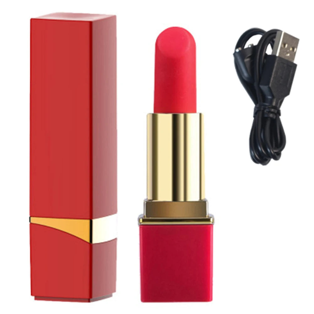Mini Lipstick Vibrator Speed Adjustable Privacy Bullet Clitoris Stimulator Massage Erotic Sex Toys For Women Adult Products luvshop24
