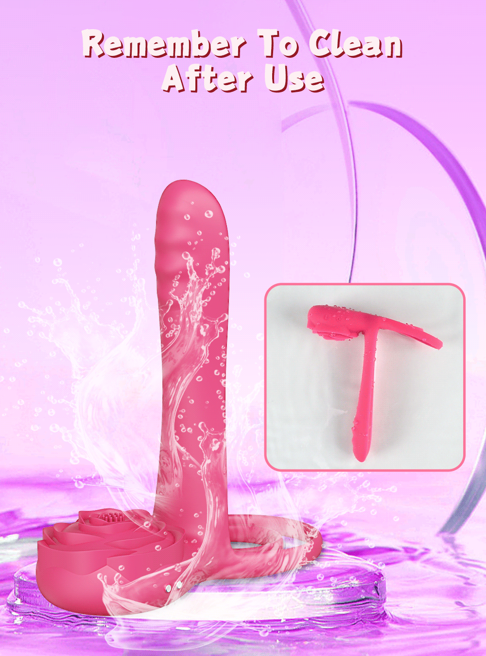 Cock Ring Vibrating Penis Ring Man Couple Lasting Ejaculation Delay Vibrator Prostate Semen Lock Ring Sexy Adult Erotic Toys luvshop24