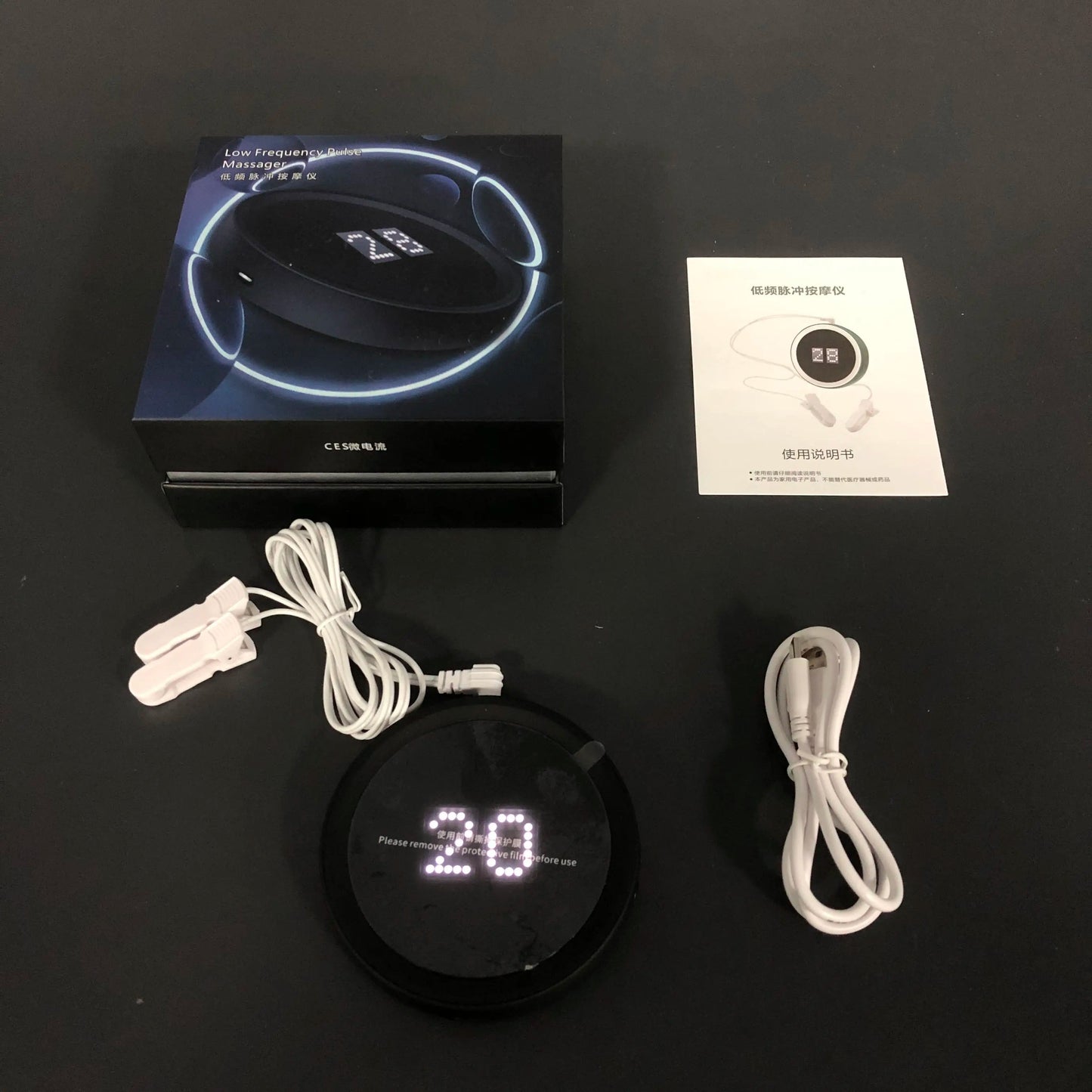 Insomnia Anxiety Depression Ces Therapy Device Anxiety Electronic Acupuncture Apparatus Sleeping Aid Device luvshop24