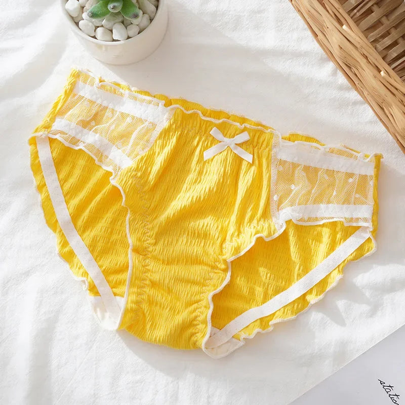Lace Women Panties Underwear Low-Rise Briefs Female Sexy Panty Comfort Sexy Female Underpants Breathable Intimates luvshop24