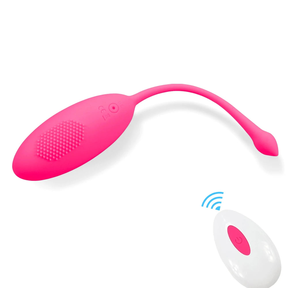Wireless Remote Control Vibrating Egg Powerful Sexy Toys for Couples G-Spot Bullet Vibrator Clitoris Stimulator Love Egg Adults luvshop24