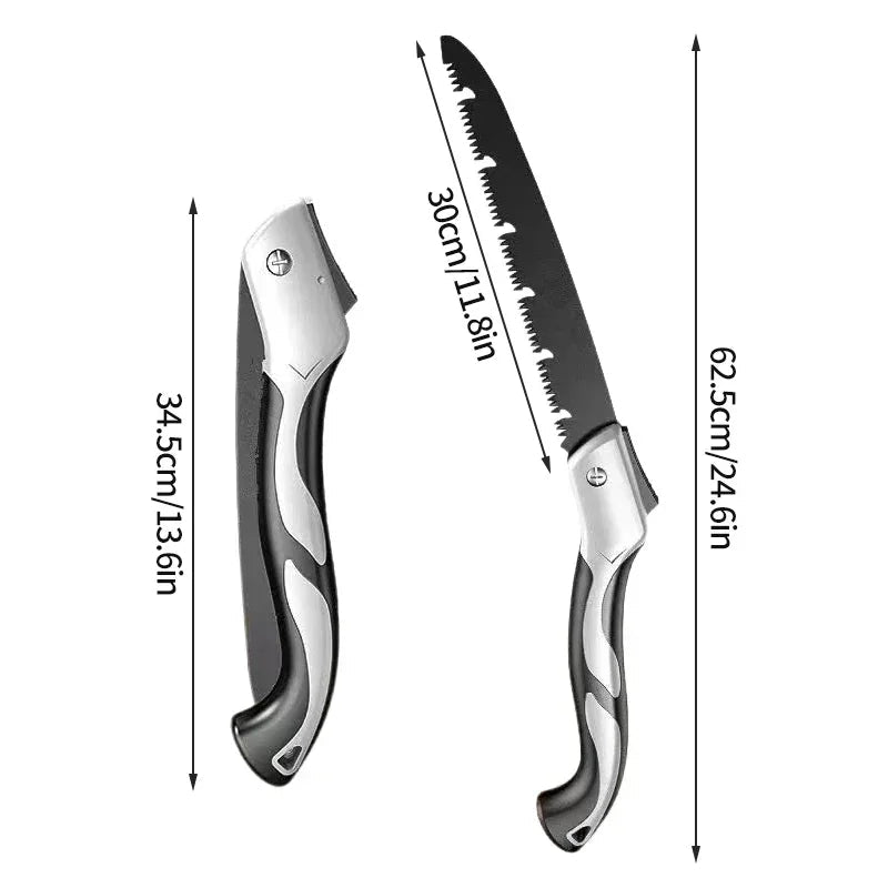 1PCS Multifunctional Folding Hand Saw Outdoor Logging Saw Woodworking Folding Portable Saw For Garden Pruner Gardening Tools luvshop24