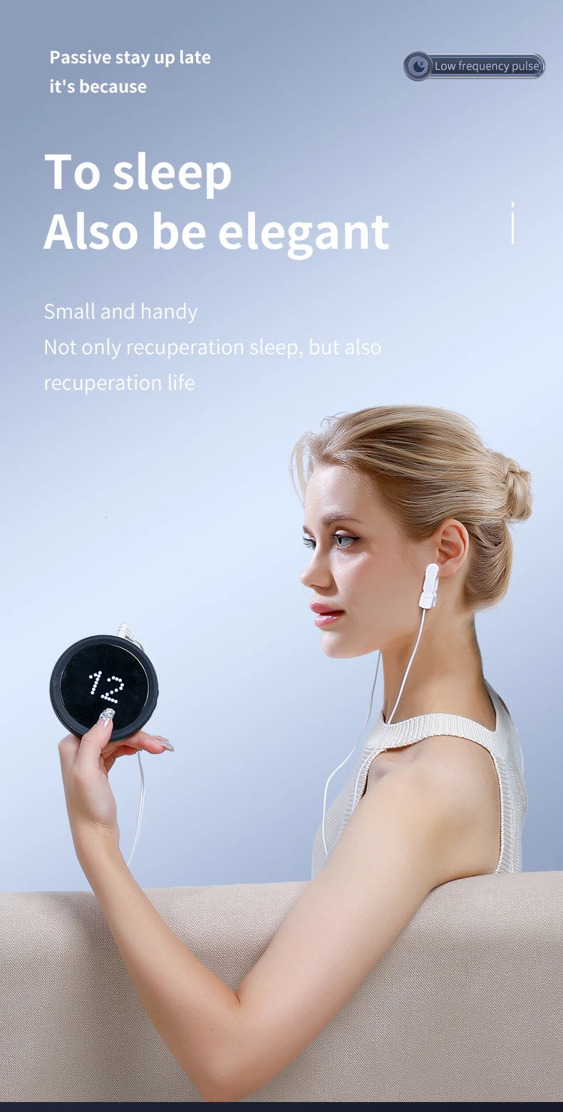 Insomnia Anxiety Depression Ces Therapy Device Anxiety Electronic Acupuncture Apparatus Sleeping Aid Device luvshop24