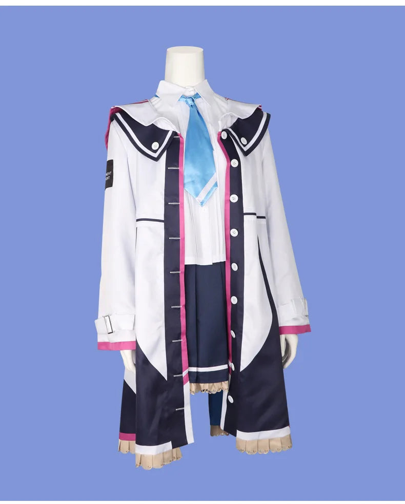 Blue Archive Cosplay Costume - School-style JK-inspired Set, for Game Role - Playing, Cosplay, Anime-themed, Ideal for Halloween luvshop24
