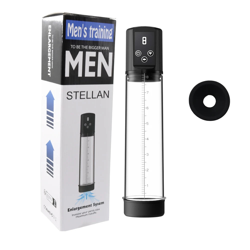 Electric penis pump expanding simulation vacuum pump expanding extension pump male masturbator penis bigger coach adult sex toys luvshop24