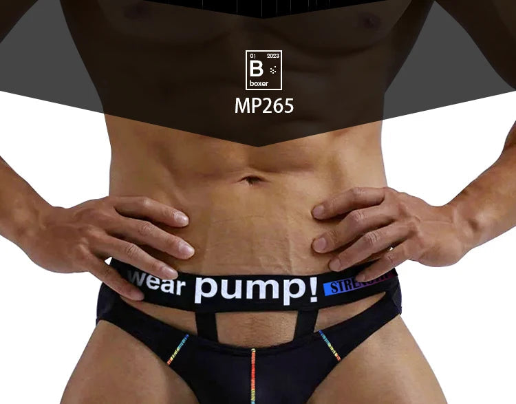 Mens Sexy Briefs Underwear Modal Comfortable Breathable Bikini Jockstrap Lingeries for Men Male Panties Calzoncillos Slip Hombre luvshop24