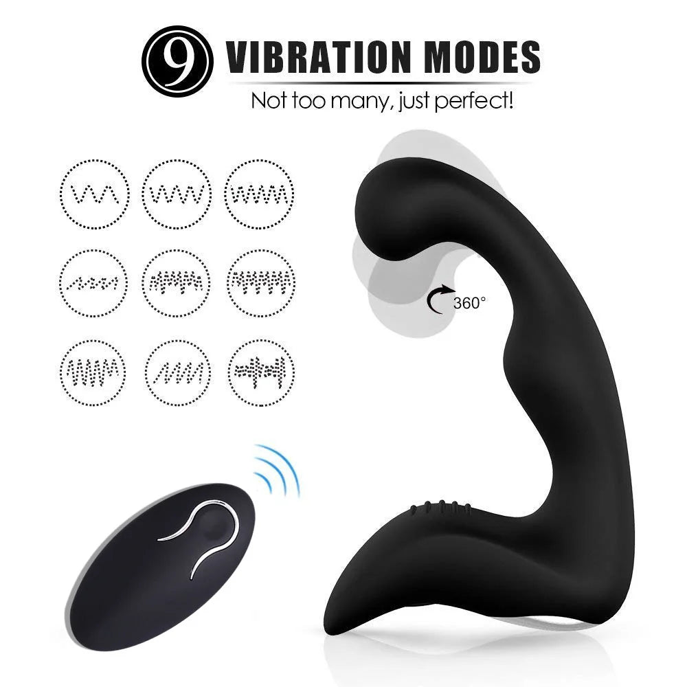 Anal Vibrator Sex Toys For Men/Women Anal Plugs Dildo Vagina Pussy Remote Control Prostate Massager Adult Sex Toys For Men luvshop24