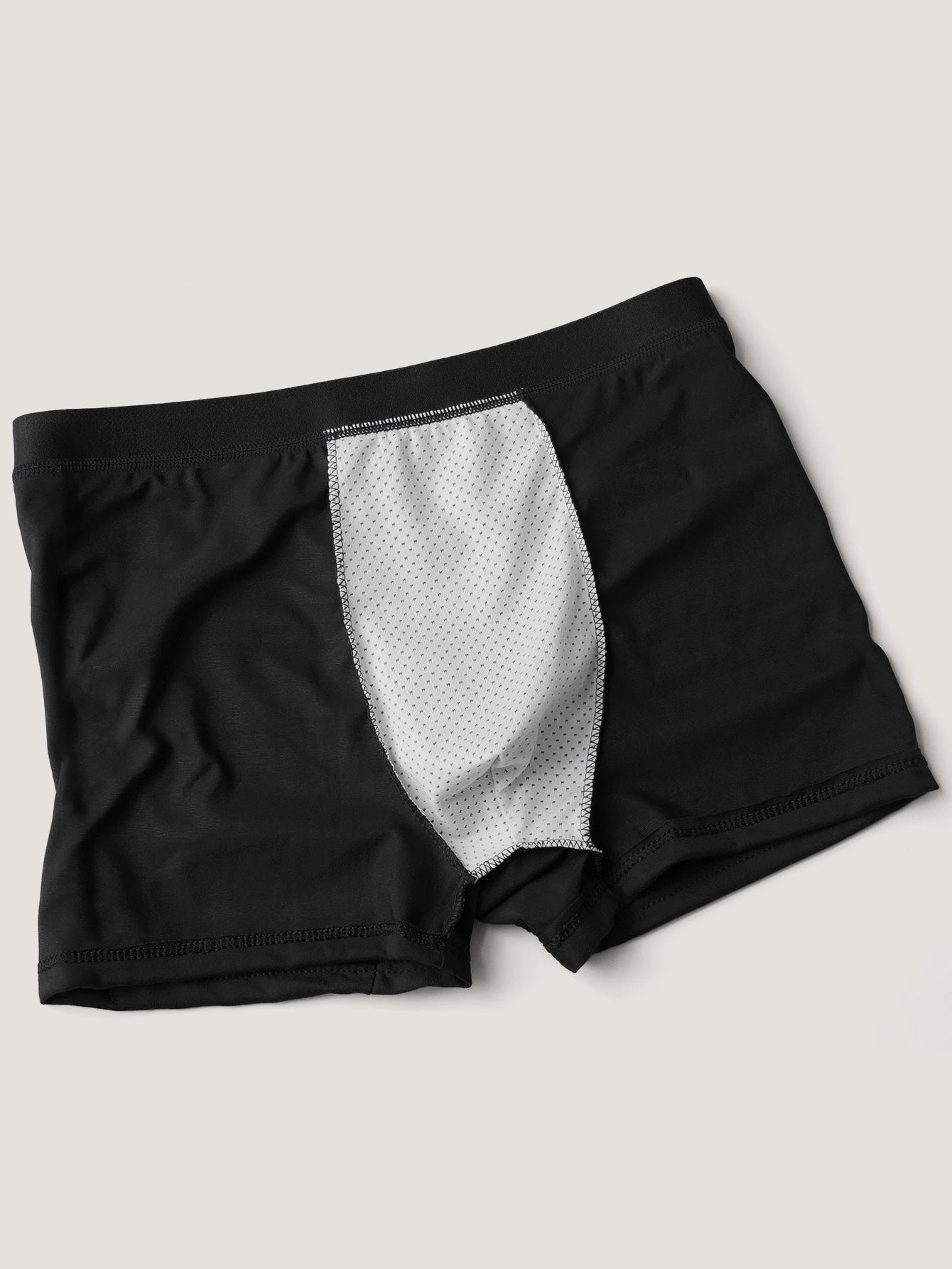 Men Funny Boxer Briefs with Prints I LOVE MY GIRLFRIEND Breathable Trunks Underwear Boxer Short for Male luvshop24
