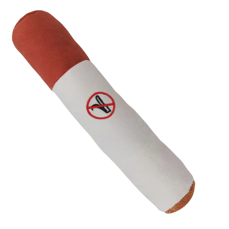 Interactive Dog Joint Sound Puppy Toys Cigar For Small Resistant Squeak Dogs Indestructible Dog Plush Chewing Toy Pet Bite Toys luvshop24