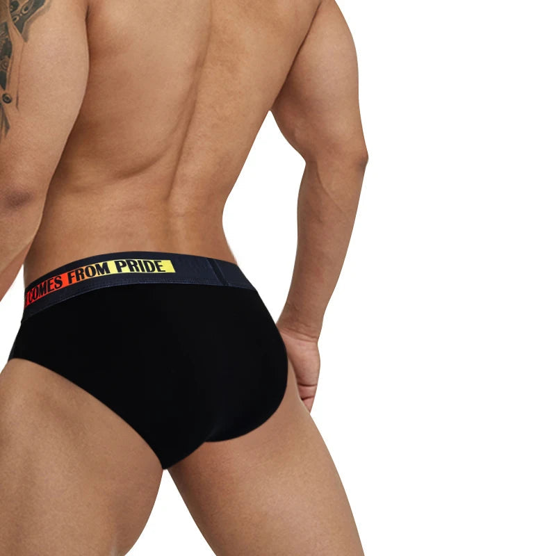 Mens Sexy Briefs Underwear Modal Comfortable Breathable Bikini Jockstrap Lingeries for Men Male Panties Calzoncillos Slip Hombre luvshop24