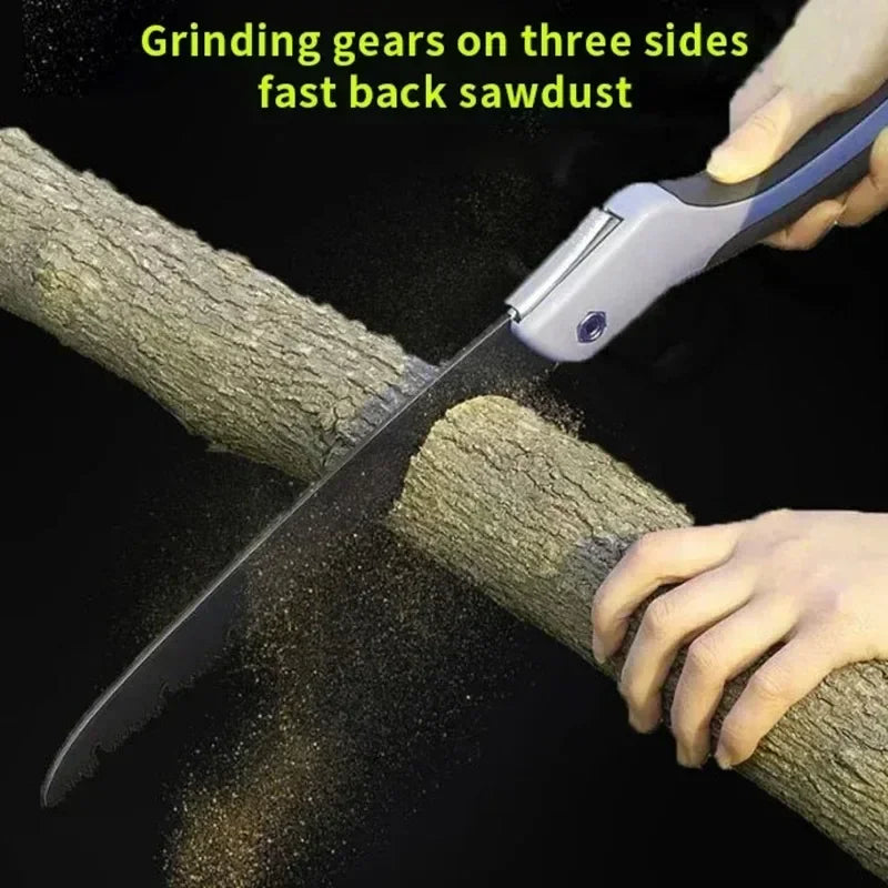 1PCS Multifunctional Folding Hand Saw Outdoor Logging Saw Woodworking Folding Portable Saw For Garden Pruner Gardening Tools luvshop24