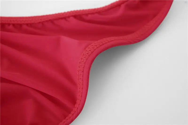 Sexy Men Briefs Silky Penis Mix-Colors Bikini Pouch Panties Underwear Sissy Mens G Strings Thongs Sexy Gays Men Underwear luvshop24