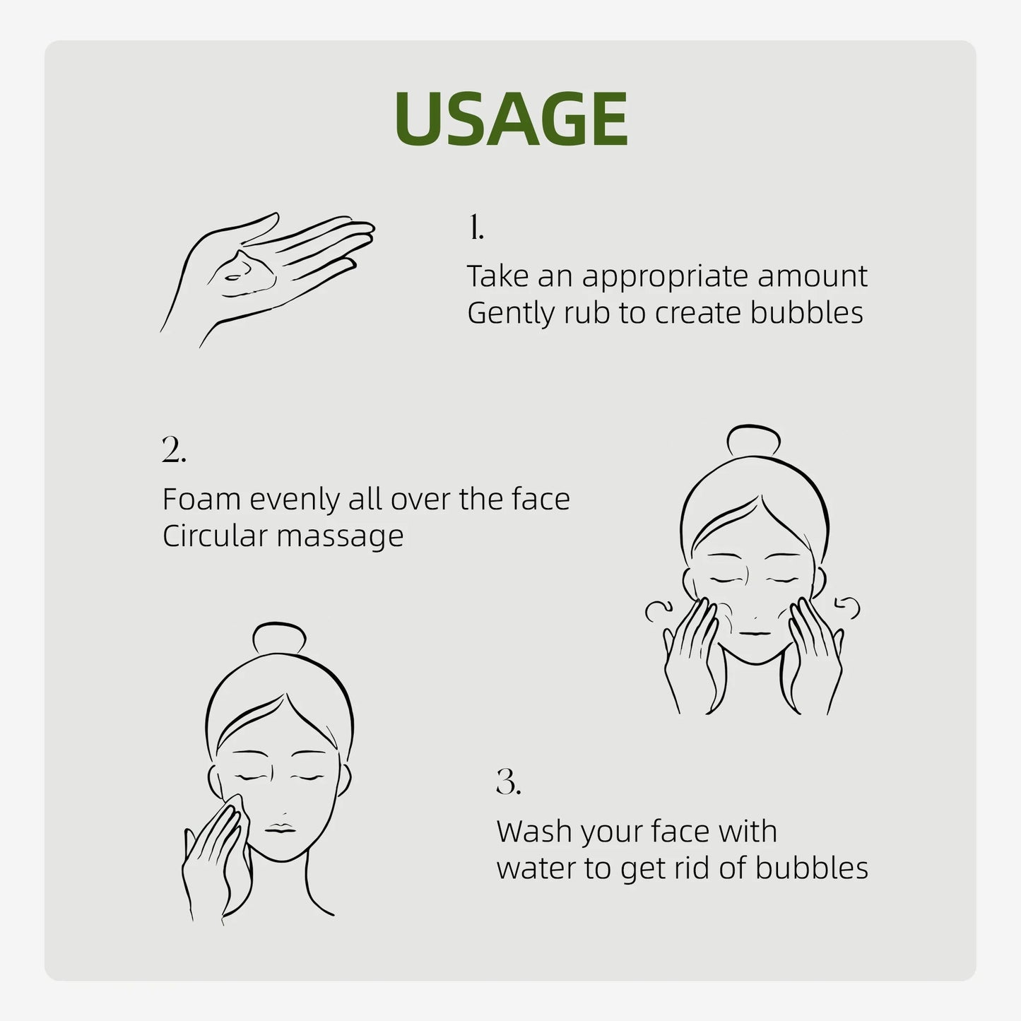 Séfralls Aloe Cleansing Gel Cleansing 98ml*3pcs Soothing And Purifying Cleansing Gel Oil Control High-Tolerance Cleanser luvshop24