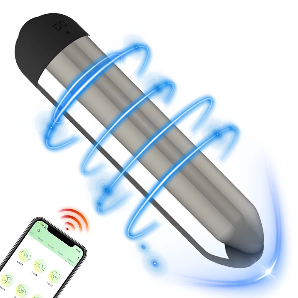 Mini Powerful Bullet Vibrator Women Clitoral Stimulator Vaginal G Spot Masturbation USB Recharge Erotic Vibrators Adult Sex Toys luvshop24